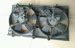 Диффузор вентилятора для Mitsubishi Lancer 2006 года на фотографиях