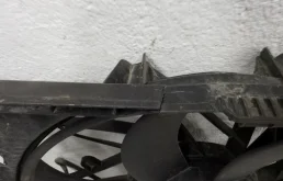 Вентилятор радиатора охлаждения ДВС для BMW X3 2015 года на фотографиях