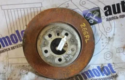 Диски тормозные передние (комплект) для BMW 5er 2013 года на фотографиях