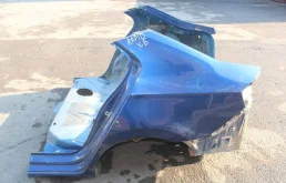 Заднее правое крыло для Skoda Rapid 2019 года на фотографиях