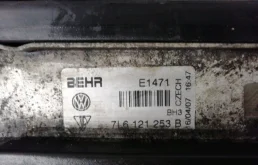 Кассета радиаторов для Audi Q7 на фотографиях