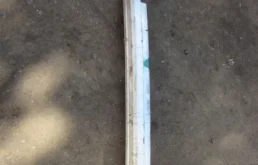 Усилитель бампера передний верхний для Audi Q7 2009 года на фотографиях