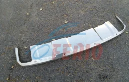 Накладка хром заднего бампера для Mercedes-Benz M class W164 2005-2011