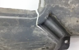 Защита днища для Volkswagen Touareg на фотографиях