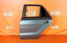 Дверь задняя левая в цвет черный 197 для Mercedes-Benz GLE class W166 2015-2018