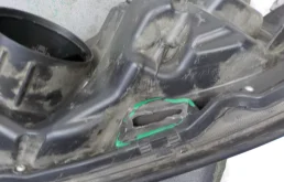 Фары для Toyota Highlander 2017 года на фотографиях