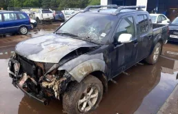 Nissan Navara 2.5D (174Hp) (YD25DDTI) 4WD AT в разборе у AutoBAL