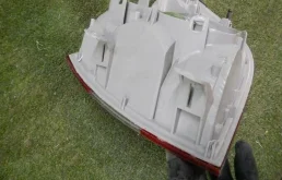 Фонарь левый для Skoda Rapid 2017 года на фотографиях