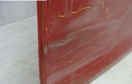 Дверь задняя левая для Kia Picanto 2014 года на фотографиях