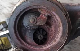 Турбина для Opel Mokka 2012 года на фотографиях