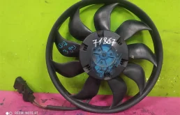 Вентилятор радиатора охлаждения ДВС для Volkswagen Transporter T5 Грузовая платформа 2003-2009