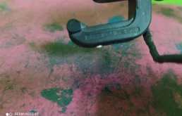 Ручка двери передняя левая внешняя для Audi Q7 2012 года на фотографиях