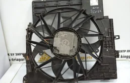 Вентилятор радиатора охлаждения ДВС для BMW X3 на фотографиях