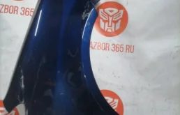 Крылья для Volkswagen Touran 2008 года на фотографиях