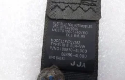 Ремень безопасности передний левый для Kia Rio 2014 года на фотографиях