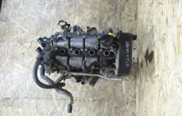 Двигатель без навесного для Volkswagen Polo 2023 года на фотографиях