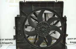 Вентилятор радиатора охлаждения ДВС для BMW X3 на фотографиях