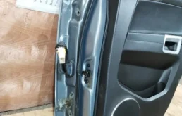 Дверь задняя правая для Opel Antara 2008 года на фотографиях