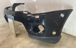 Бампер передний для Mitsubishi Pajero Sport 2015 года на фотографиях