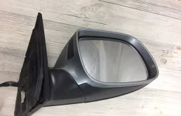 Стекла и зеркала для Audi Q7 2012 года на фотографиях