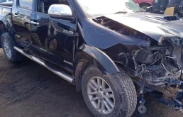 Toyota Hilux Pick Up 3.0D (171Hp) (1KD-FTV) 4WD AT в разборе у AutoBAL