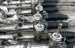 Рулевая рейка для Opel Zafira 2005 года на фотографиях