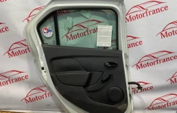 Дверь задняя левая для Renault Logan 2024 года на фотографиях