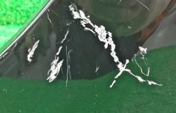 Крылья для Mazda CX 7 2011 года на фотографиях