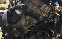 Двигатель без навесного для Chevrolet Aveo T200 Хэтчбек 2002-2008