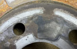 Тормозные колодки задние для Mercedes-Benz E class на фотографиях