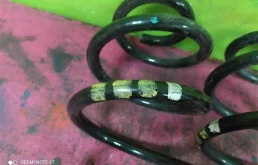 Пружина амортизатора задняя для Volkswagen Jetta на фотографиях