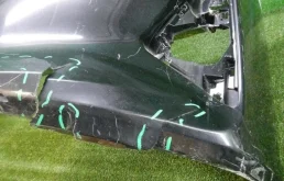 Бампер передний для Toyota Alphard на фотографиях