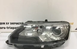 фара левая в сборе ксенон (5jb941015a) для Skoda Rapid I NH3 2012-2017