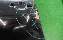 Двери для Toyota Alphard 2017 года на фотографиях