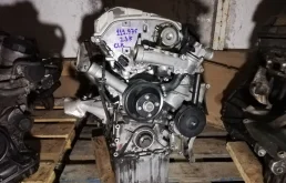 Двигатель без навесного для Mercedes-Benz CLK class 2001 года на фотографиях