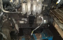 Двигатель без навесного для Hyundai Accent 3 Седан MC 2005-2011