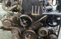 Двигатель без навесного для Mitsubishi Galant Седан EA,EC 1996-2004