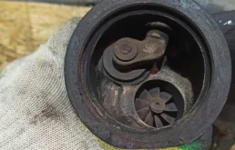 Турбина для Opel Mokka 2012 года на фотографиях