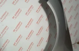 Крыло левое для Honda Accord 2011 года на фотографиях