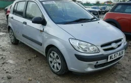Hyundai Getz 1.1 (67Hp) (G4HG) FWD MT в разборе у CARVentum