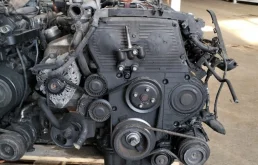 Двигатель без навесного для Kia Carnival 1 UP/GQ 1998-2006