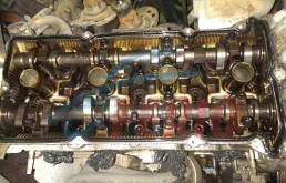 ГБЦ для Nissan X-Trail 2002 года на фотографиях