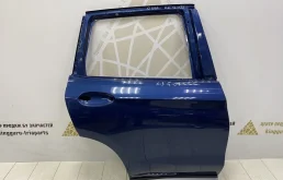 Накладка на дверь задняя правая для BMW X3 2019 года на фотографиях