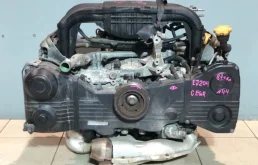 Двигатель с навесным EJ204 для Subaru Forester SG 2002-2008