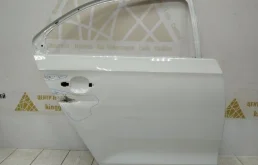 Дверь (в сборе) задняя правая для Skoda Rapid 2024 года на фотографиях