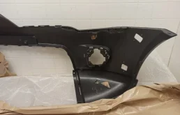 Бампер передний для Mitsubishi Pajero Sport на фотографиях