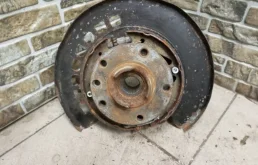 задний левый кулак для Audi Q7 4L 2005-2015