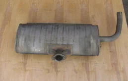 Глушитель основной для Suzuki Grand Vitara на фотографиях