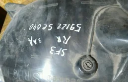 Подкрылок задний правый для Subaru Forester на фотографиях