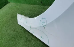 Крыло левое для Skoda Superb на фотографиях